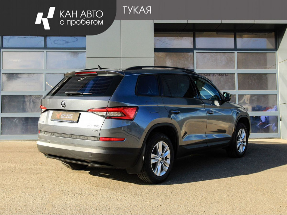Автомобиль с пробегом SKODA Kodiaq в городе Казань ДЦ - КАН АВТО Казань