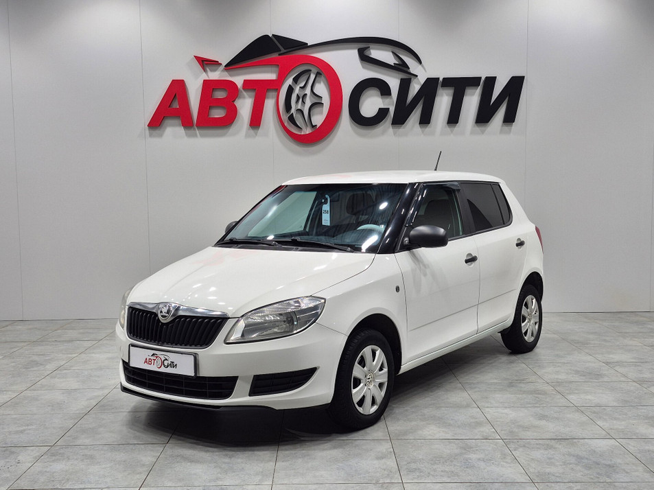 Автомобиль с пробегом SKODA Fabia в городе Воронеж ДЦ - ЧЕРИ ЦЕНТР АВТО СИТИ ЮГО-ЗАПАД