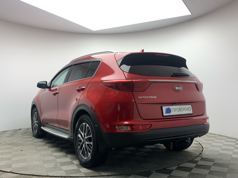 Автомобиль с пробегом Kia Sportage в городе Мурманск ДЦ - Аксель-Норман