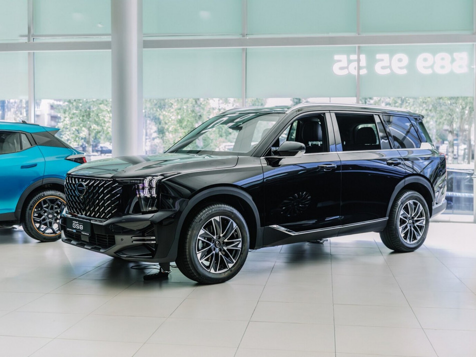 Новый автомобиль GAC GS8 GT в городе Санкт-Петербург ДЦ - GAC ИАТ Приморский