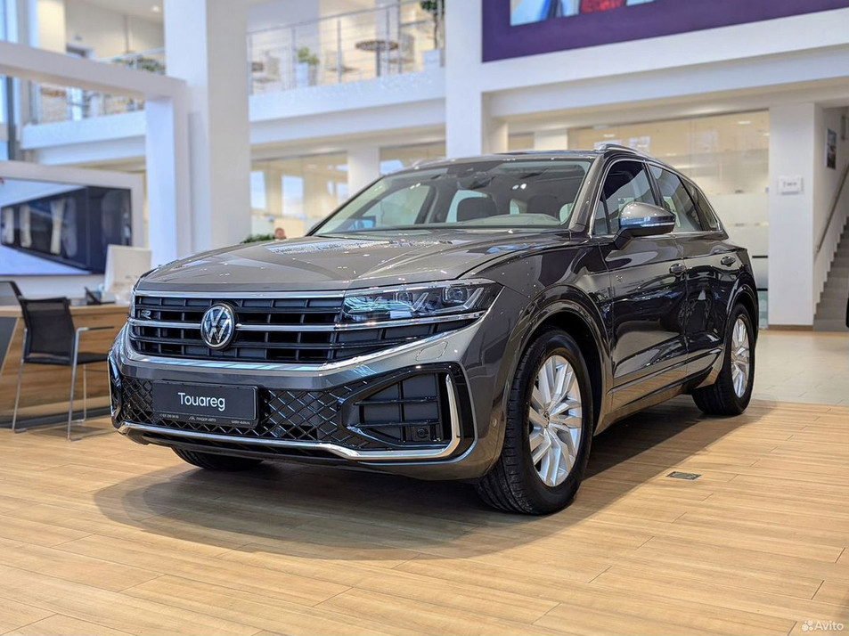 Автомобиль с пробегом Volkswagen Touareg в городе Нижний Новгород ДЦ - Луидор-Авто