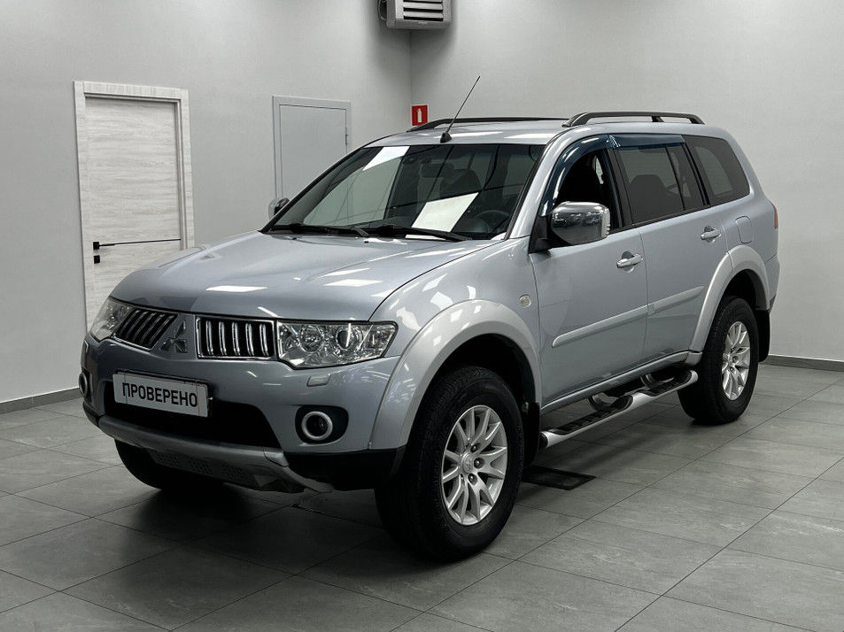 Автомобиль с пробегом Mitsubishi Pajero Sport в городе Казань ДЦ - Диалог Авто Камалеева