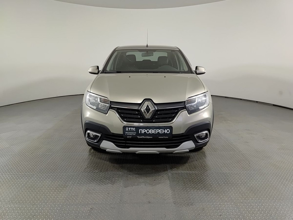 Автомобиль с пробегом Renault Logan в городе Уфа ДЦ - Уфа Цветочная АС АСП | ТТС