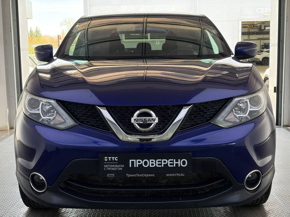 Автомобиль с пробегом Nissan Qashqai в городе Уфа ДЦ - Уфа Рубежная АС АСП | ТТС