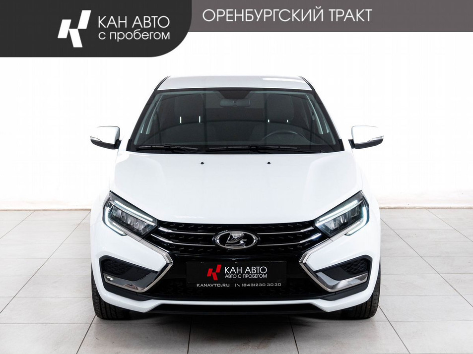 Автомобиль с пробегом LADA Vesta в городе Казань ДЦ - КАЭ Оренбургский тракт