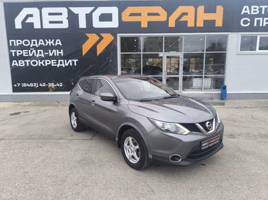 Автомобиль с пробегом Nissan Qashqai в городе Тольятти ДЦ - АВТОФАН Тольятти