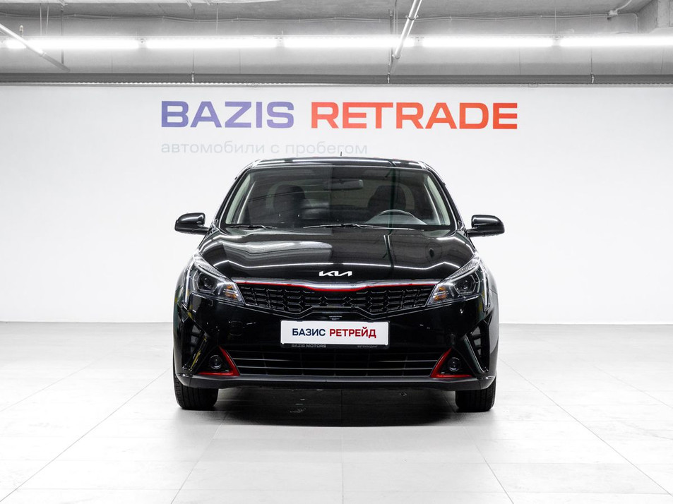 Автомобиль с пробегом Kia Rio в городе Тюмень ДЦ - АСП RETRADE Остров