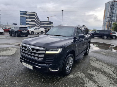 Автомобиль с пробегом Toyota Land Cruiser в городе Екатеринбург ДЦ - Лексус - Екатеринбург