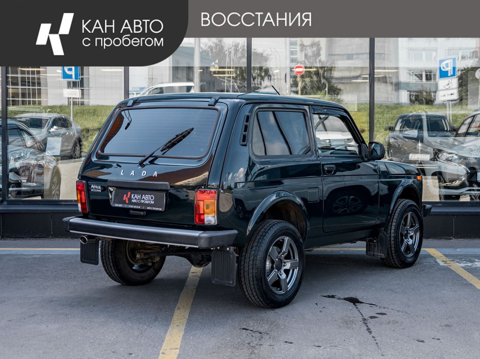 Автомобиль с пробегом LADA Niva Legend в городе Казань ДЦ - КАЭ Lada/Renault/Москвич Восстания