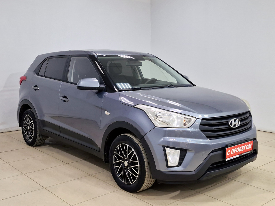Автомобиль с пробегом Hyundai CRETA в городе Альметьевск ДЦ - Тюленина