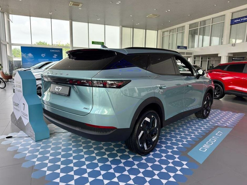 Новый автомобиль OMODA C7 Драйв в городе Ростов-на-Дону ДЦ - ААА Моторс Ростов на Дону Запад