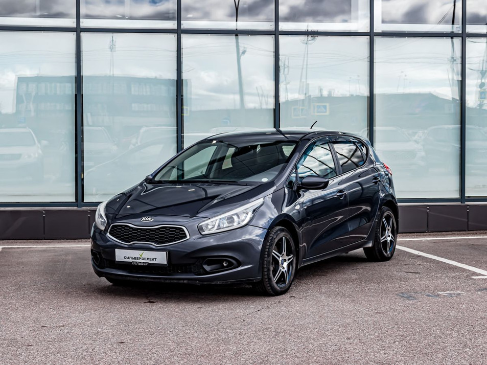 Автомобиль с пробегом Kia Ceed в городе Магнитогорск ДЦ - СИЛЬВЕР.SELECT 113