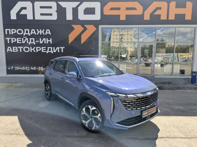 Автомобиль с пробегом Geely Atlas в городе Тольятти ДЦ - АВТОФАН Тольятти