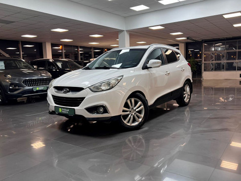 Автомобиль с пробегом Hyundai ix35 в городе Тверь ДЦ - Зелёный trade-in Кривцово