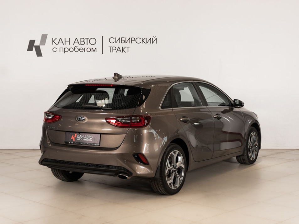Автомобиль с пробегом Kia Ceed в городе Казань ДЦ - КАЭ Сибирский тракт