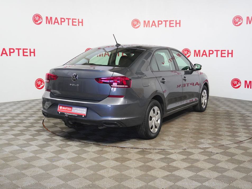 Автомобиль с пробегом Volkswagen Polo в городе Вологда ДЦ - Мартен. Автомобили с пробегом