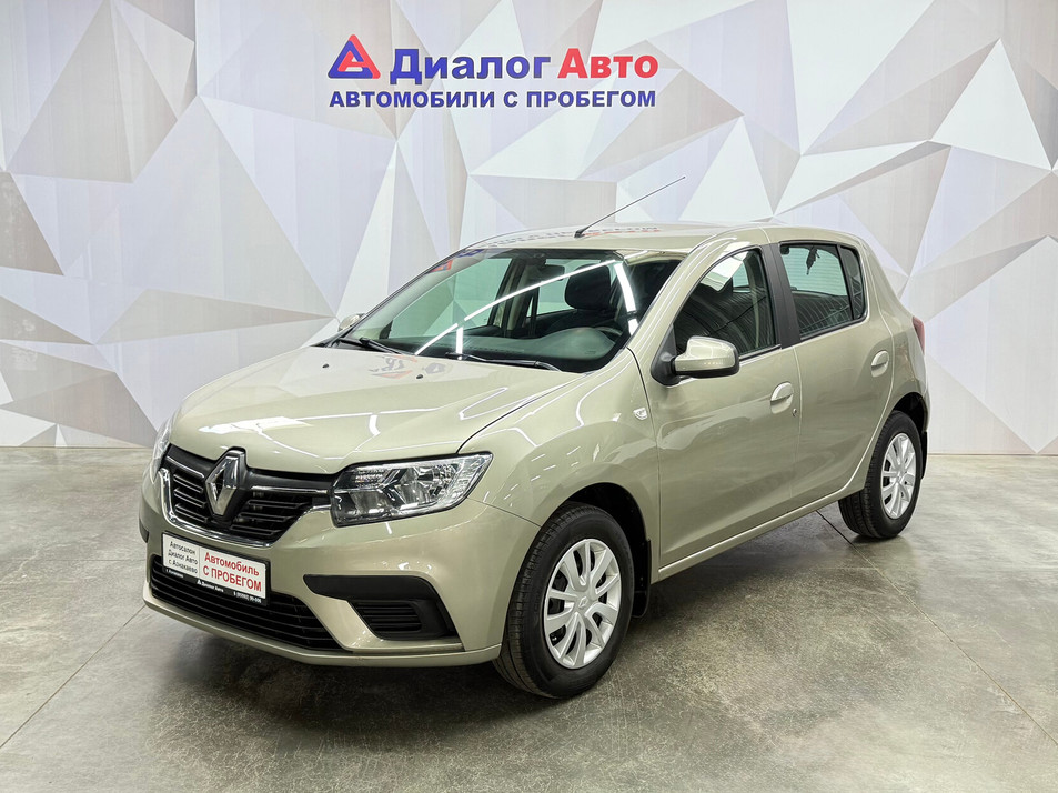 Автомобиль с пробегом Renault Sandero в городе Альметьевск ДЦ - Диалог-Авто Эссен АСП Альметьевск