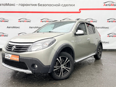 Автомобиль с пробегом Renault Sandero в городе Тюмень ДЦ - Автосалон «АвтоМакс»