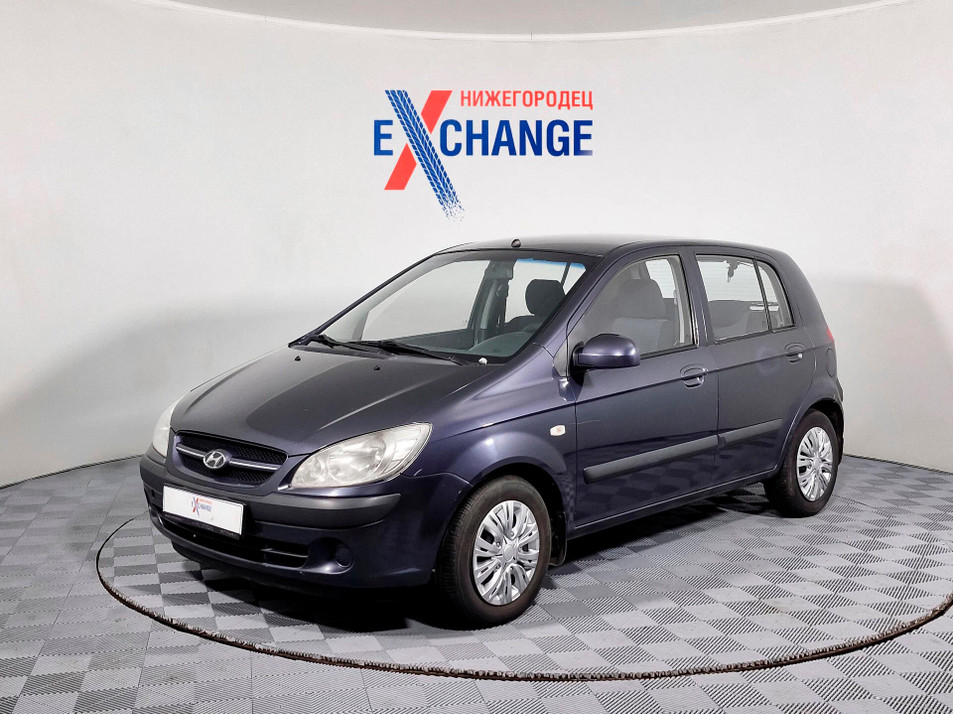 Автомобиль с пробегом Hyundai Getz в городе Нижний Новгород ДЦ - PANGO Центр Нижегородец