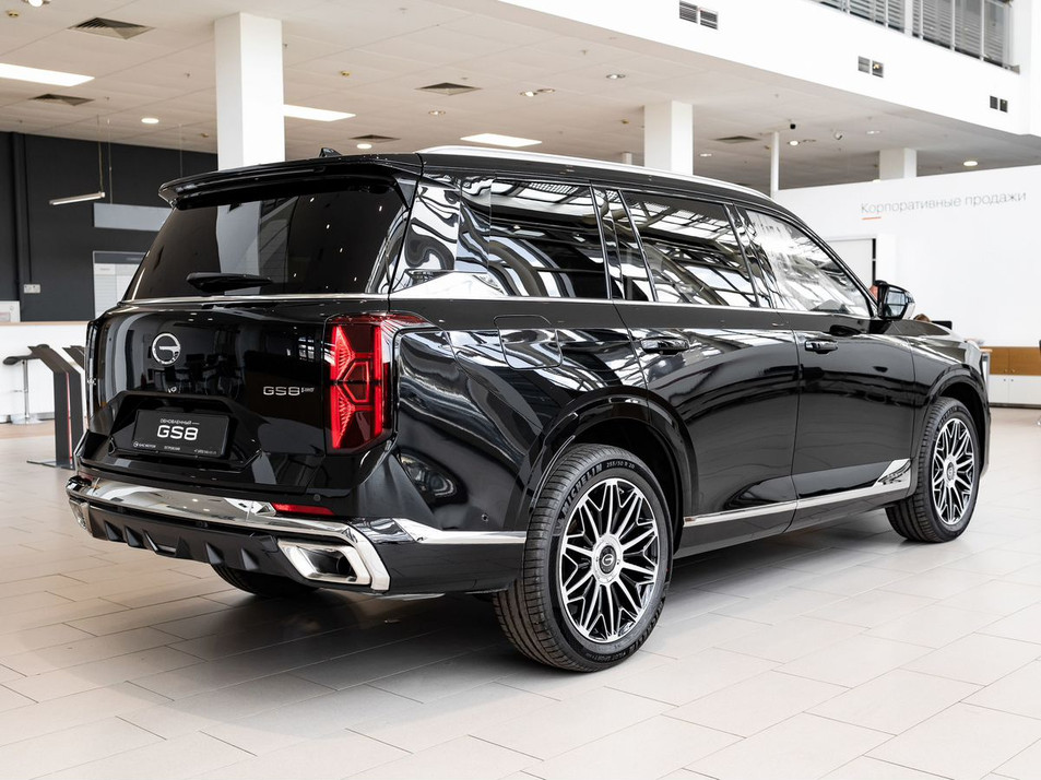 Новый автомобиль GAC GS8 GT в городе Москва ДЦ - GAC Петровский МКАД 23км