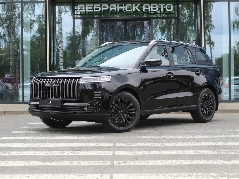 Новый автомобиль JELAND J6 Комфорт в городе Брянск ДЦ - Jeland Дебрянск Авто