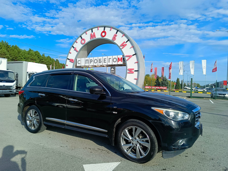Автомобиль с пробегом Infiniti QX60 в городе Тюмень ДЦ - PANGO Центр Автоград