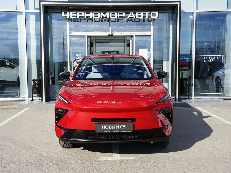 Новый автомобиль OMODA Новый C5 Драйв в городе Симферополь ДЦ - Черномор
