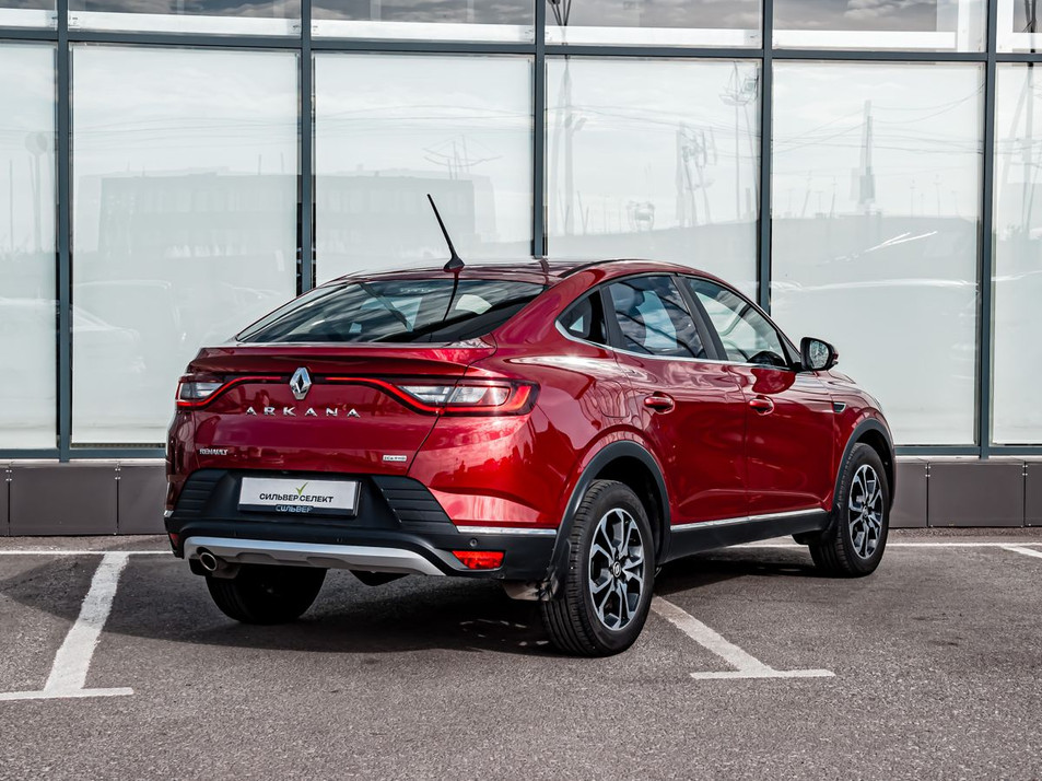 Автомобиль с пробегом Renault ARKANA в городе Магнитогорск ДЦ - СИЛЬВЕР.SELECT 113