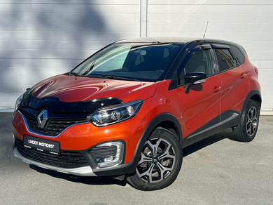 Автомобиль с пробегом Renault Kaptur в городе Екатеринбург ДЦ - Lucky Motors на Металлургов