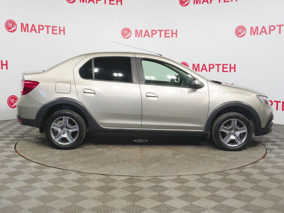 Автомобиль с пробегом Renault Logan в городе Вологда ДЦ - Мартен. Автомобили с пробегом