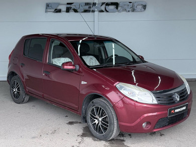 Автомобиль с пробегом Renault Sandero в городе Уфа ДЦ - Rekord Жукова 30а
