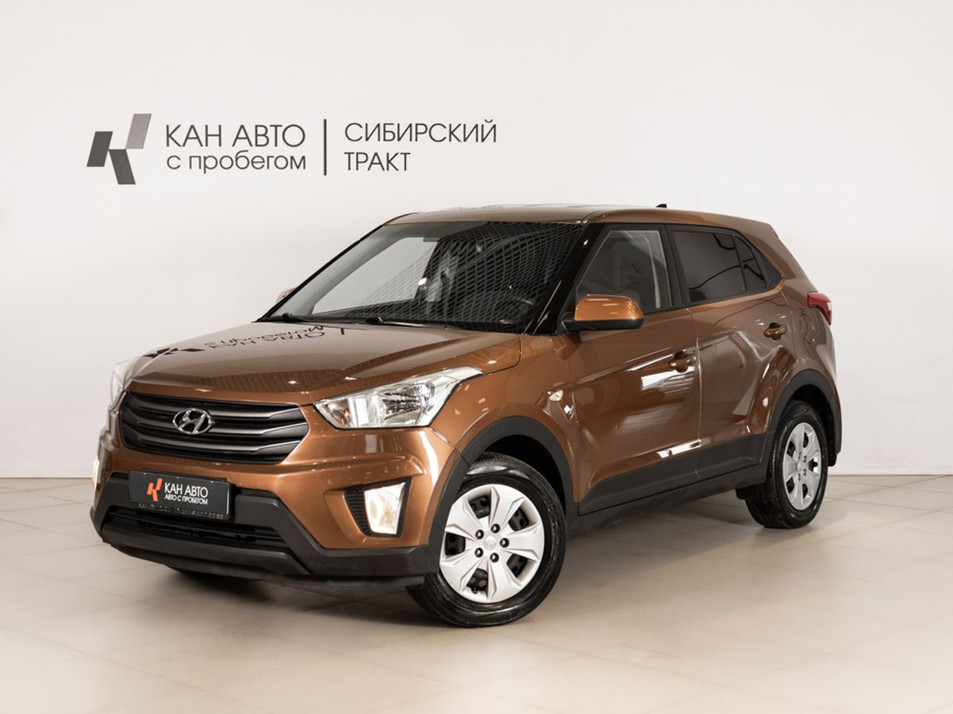 Автомобиль с пробегом Hyundai CRETA в городе Казань ДЦ - КАЭ Сибирский тракт
