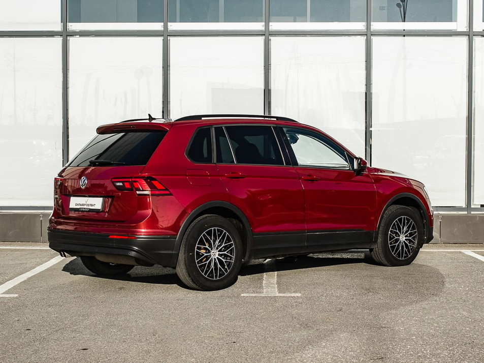 Автомобиль с пробегом Volkswagen Tiguan в городе Магнитогорск ДЦ - СИЛЬВЕР.SELECT 113