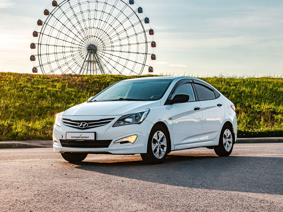 Автомобиль с пробегом Hyundai Solaris в городе Магнитогорск ДЦ - СИЛЬВЕР.SELECT 113