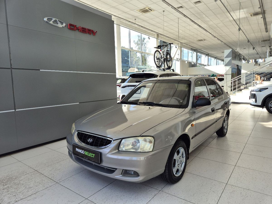 Автомобиль с пробегом Hyundai Accent в городе Екатеринбург ДЦ - PANGO Центр Автобан