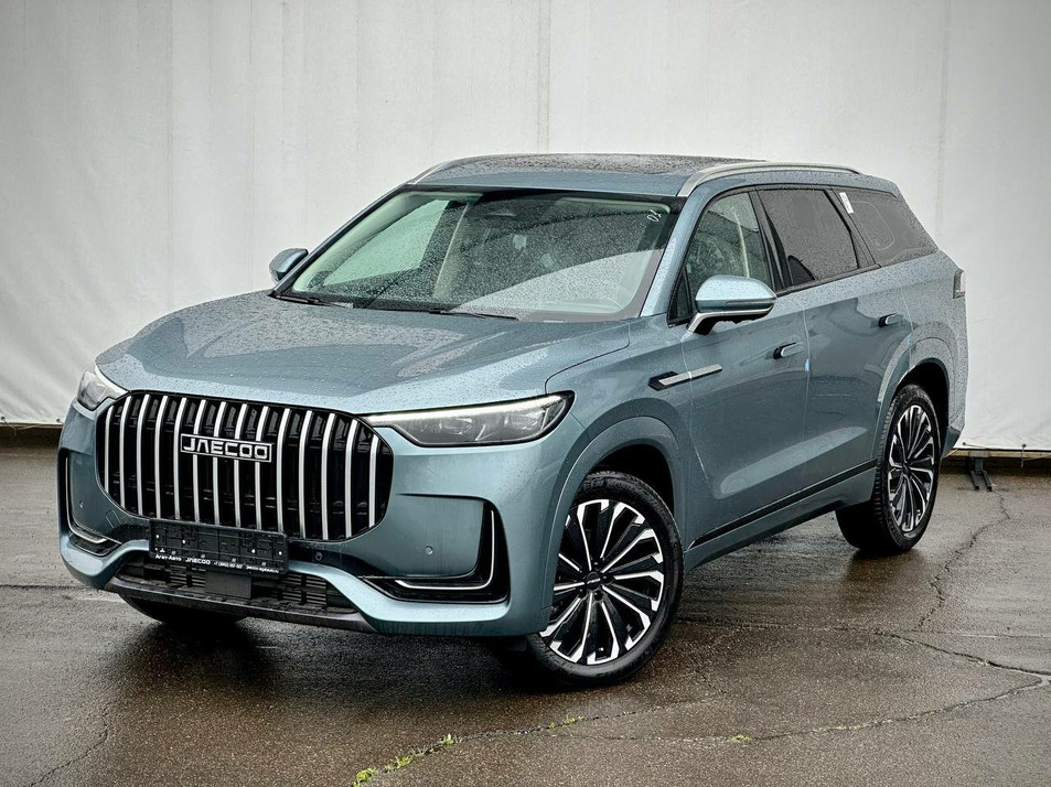 Новый автомобиль JAECOO J8 Престиж в городе Иркутск ДЦ - JAECOO Агат-Авто