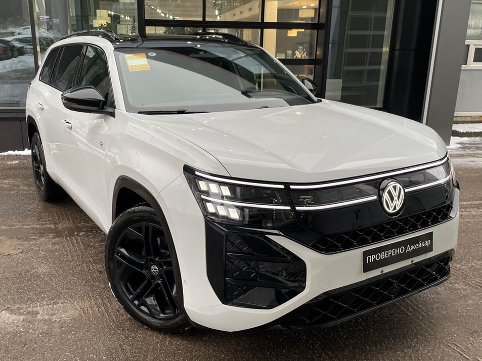 Автомобиль с пробегом Volkswagen Teramont в городе Нижний Новгород ДЦ - PANGO Центр Джейкар на Бринского