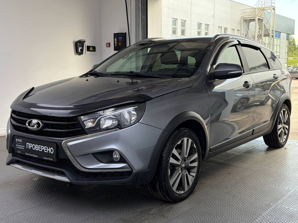 Автомобиль с пробегом LADA Vesta в городе Уфа ДЦ - Уфа Рубежная АС АСП | ТТС