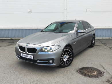 Автомобиль с пробегом BMW 5 серии в городе Санкт-Петербург ДЦ - Форсаж Камчатская 9