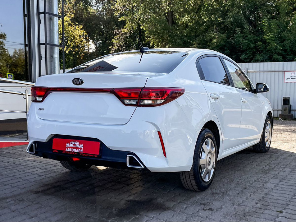 Автомобиль с пробегом Kia Rio в городе Ярославль ДЦ - Автопарк 76 на Менжинского