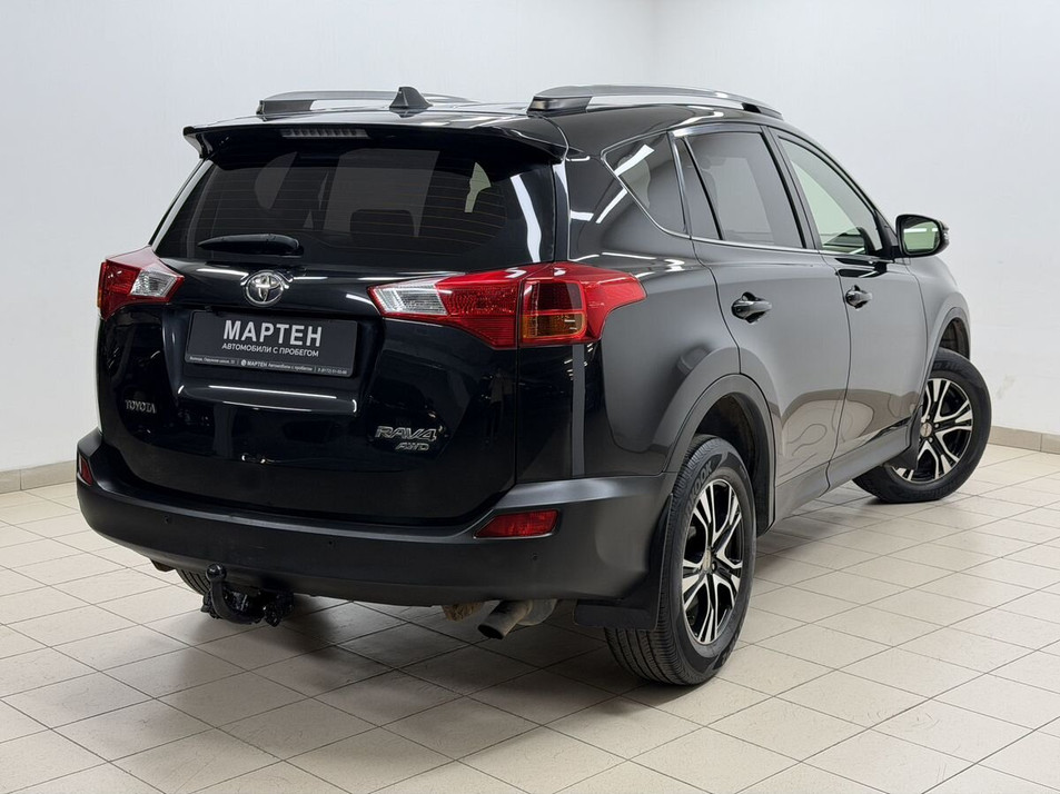 Автомобиль с пробегом Toyota RAV4 в городе Вологда ДЦ - Мартен. Автомобили с пробегом
