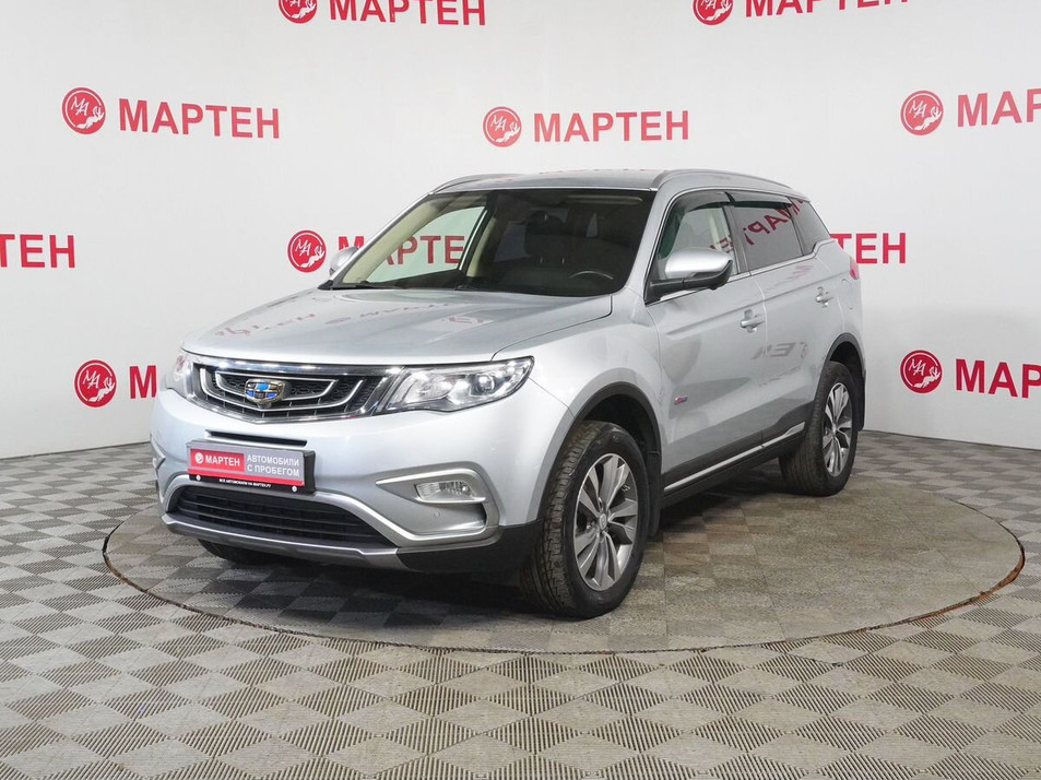 Автомобиль с пробегом Geely Atlas в городе Вологда ДЦ - Мартен. Автомобили с пробегом