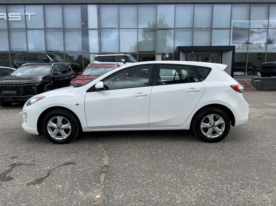 Автомобиль с пробегом Mazda 3 в городе Кострома ДЦ - АВТОПАРК КОСТРОМА