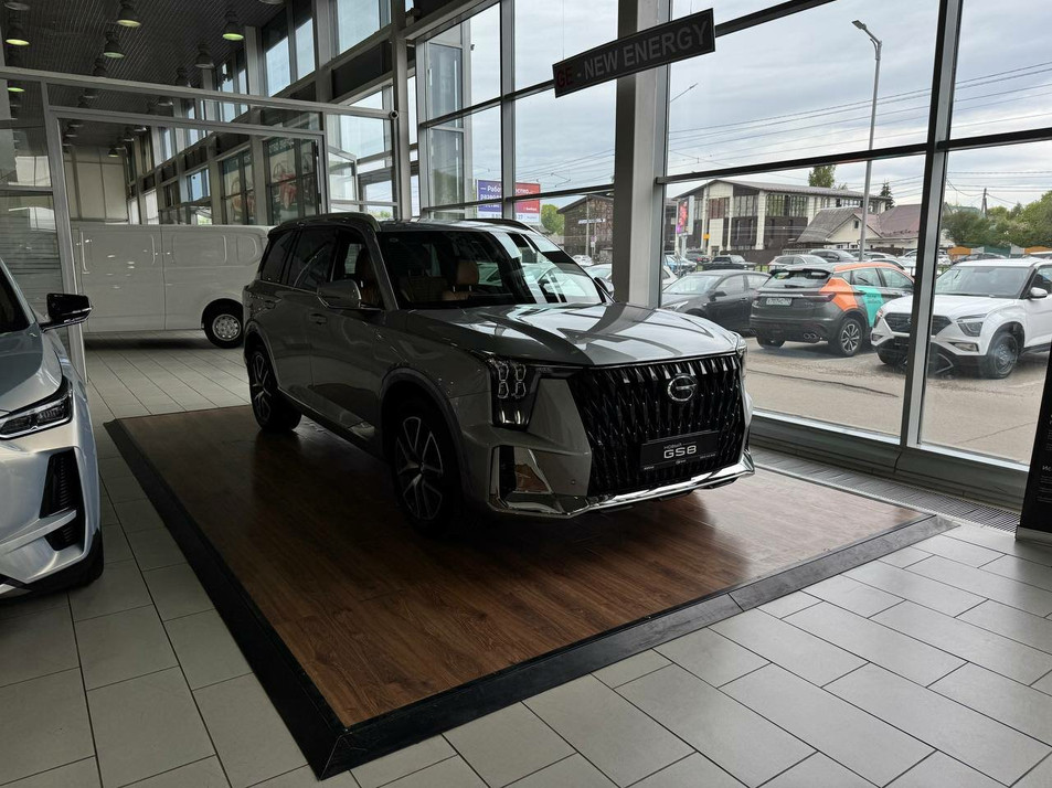 Новый автомобиль GAC GS8 GX Premium в городе Санкт-Петербург ДЦ - GAC Форсаж