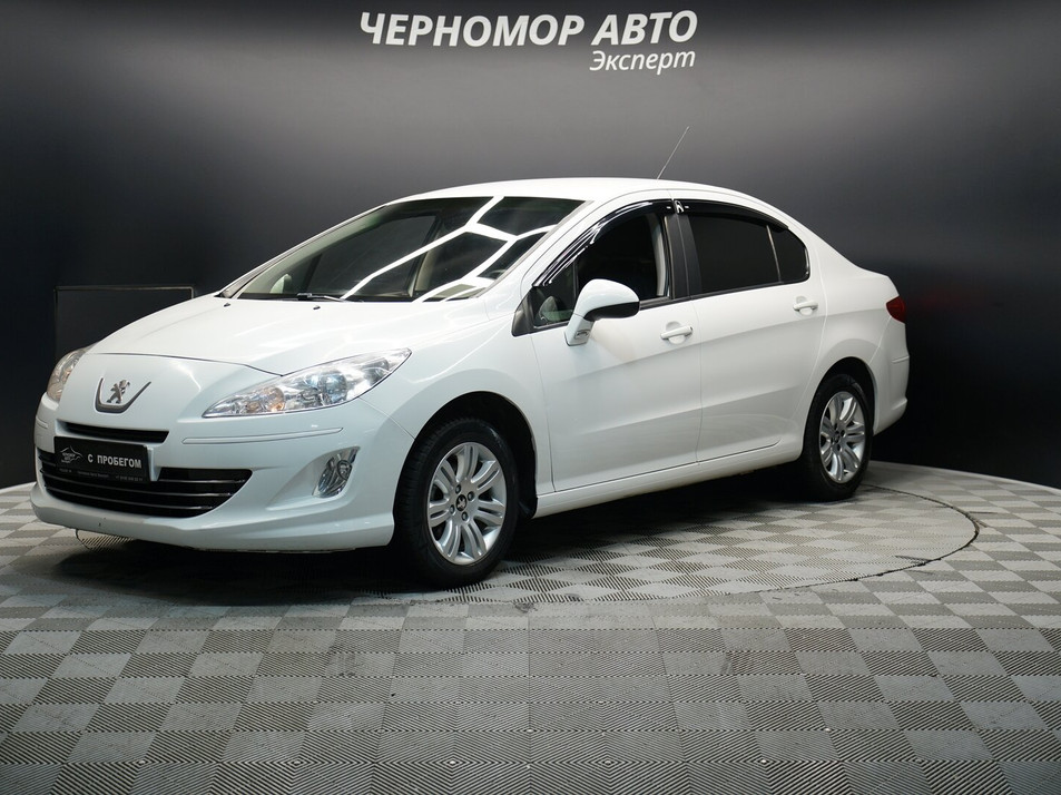 Автомобиль с пробегом Peugeot 408 в городе Симферополь ДЦ - Черномор
