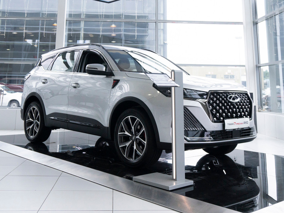 Новый автомобиль Chery Tiggo 7 Pro Max Active в городе Санкт-Петербург ДЦ - PANGO Центр Бета (Пулково)