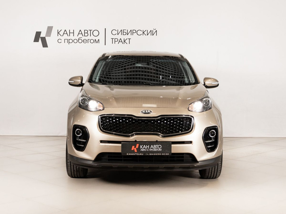 Автомобиль с пробегом Kia Sportage в городе Казань ДЦ - КАЭ Сибирский тракт