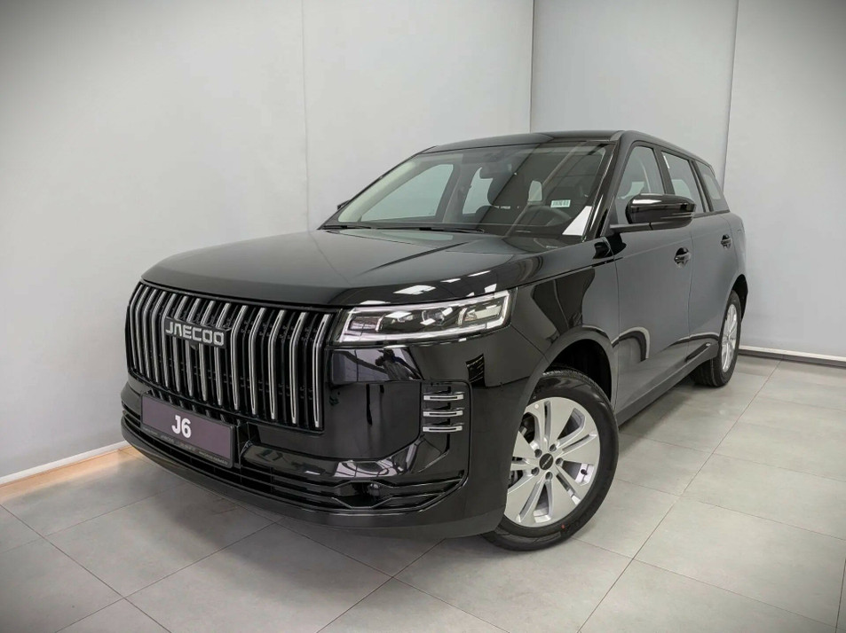 Новый автомобиль JAECOO J6 Актив в городе Красноярск ДЦ - JAECOO Медведь Красноярск New