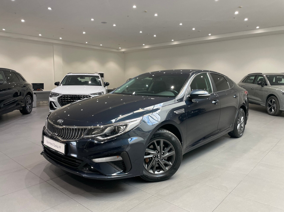 Автомобиль с пробегом Kia Optima в городе Москва ДЦ - PANGO Центр БалтАвтоТрейд - М
