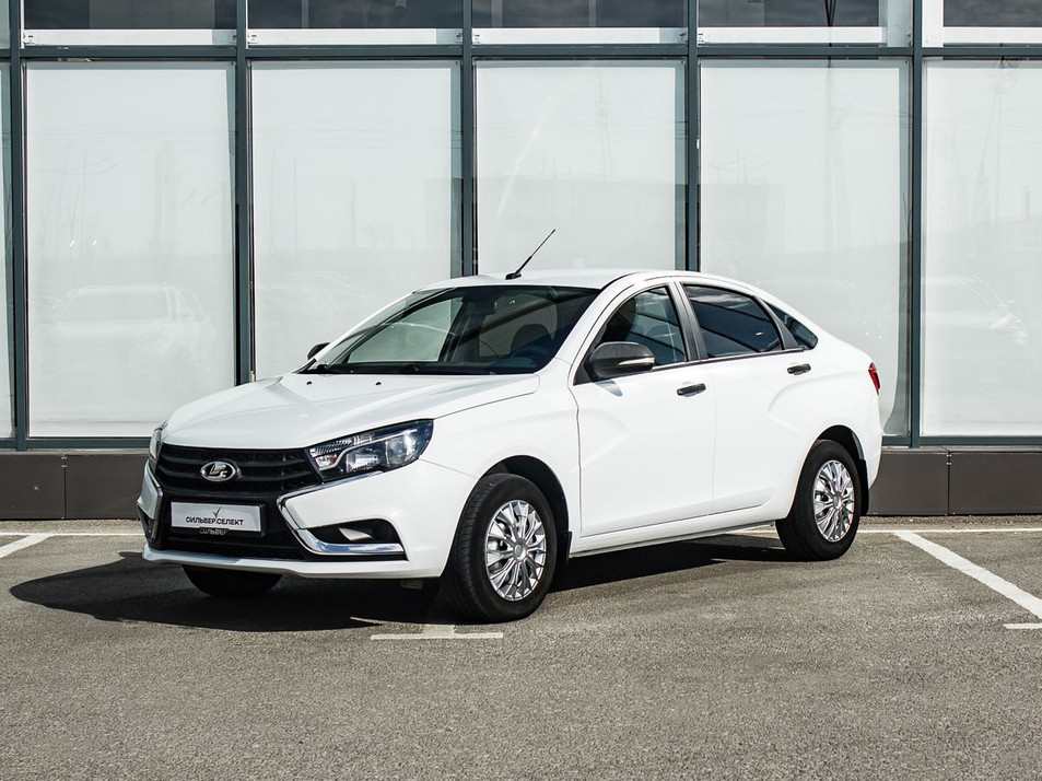 Автомобиль с пробегом LADA Vesta в городе Магнитогорск ДЦ - СИЛЬВЕР.SELECT 113